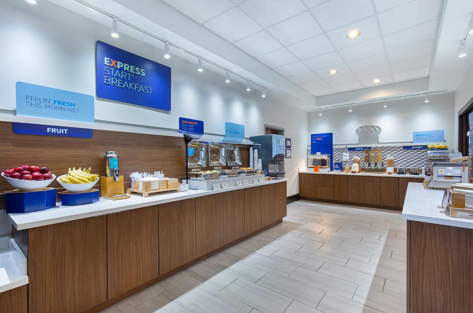 Holiday Inn Express Hotel & Suites Ooltewah Springs - Chattanooga By Ihg Ngoại thất bức ảnh