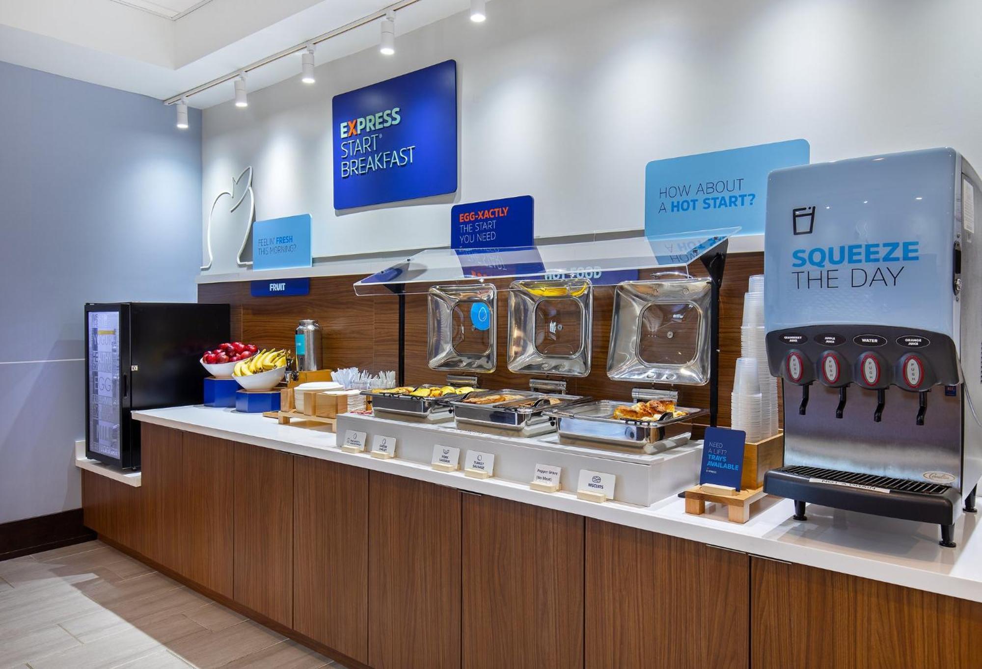 Holiday Inn Express Hotel & Suites Ooltewah Springs - Chattanooga By Ihg Ngoại thất bức ảnh
